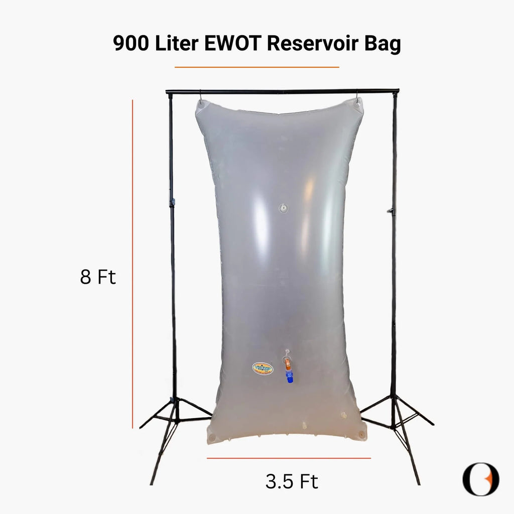 Turbo Oxygen EWOT System – 10LPM Oxygen Concentrator, 900L EWOT Bag, Turbo Mega-Flow Mask